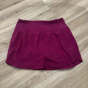 Athleta Magenta Skort